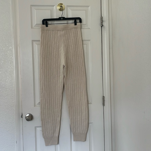 NWT $735 Peserico rib-knit drawstring pants size 44 - Picture 15 of 16